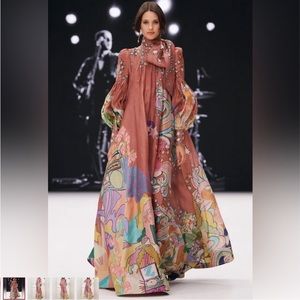 Lena Vie Boho Full Mauve Bow